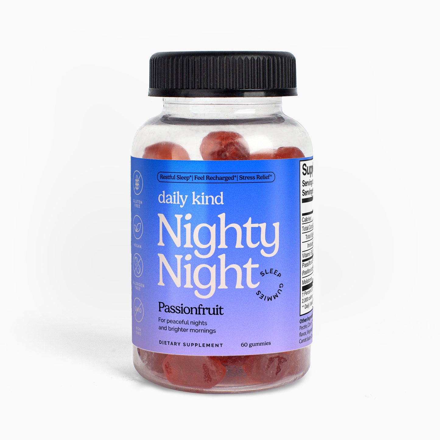 Daily Kind Nighty Night Sleep Gummies