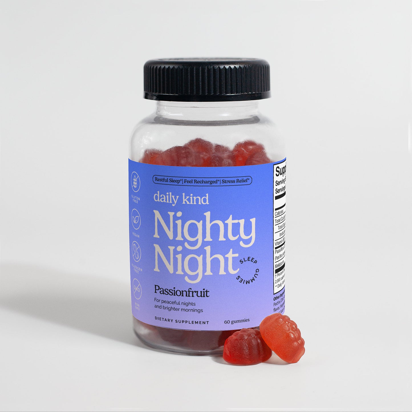 Daily Kind Nighty Night Sleep Gummies