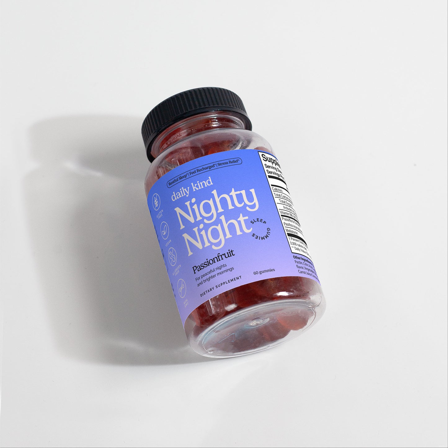 Daily Kind Nighty Night Sleep Gummies