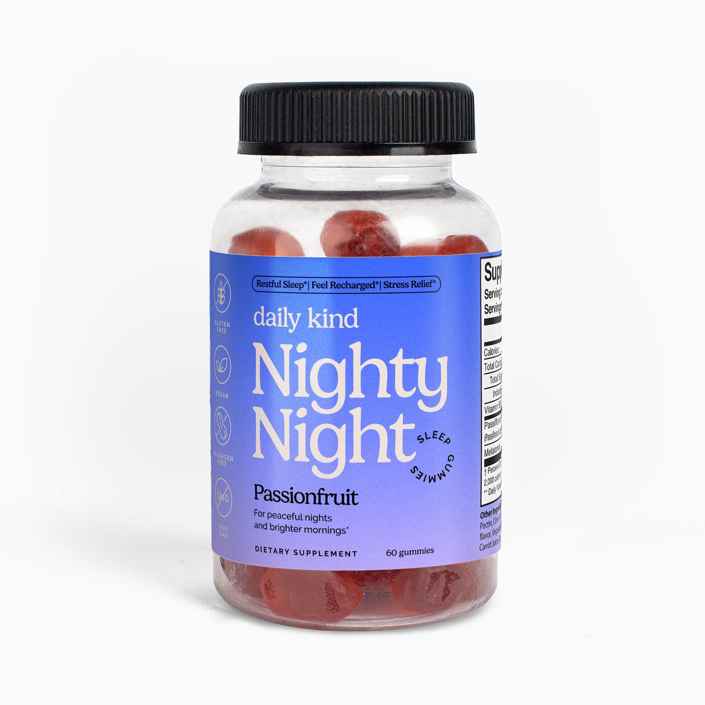Daily Kind Nighty Night Sleep Gummies