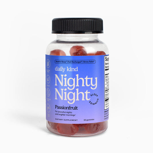 Daily Kind Nighty Night Sleep Gummies