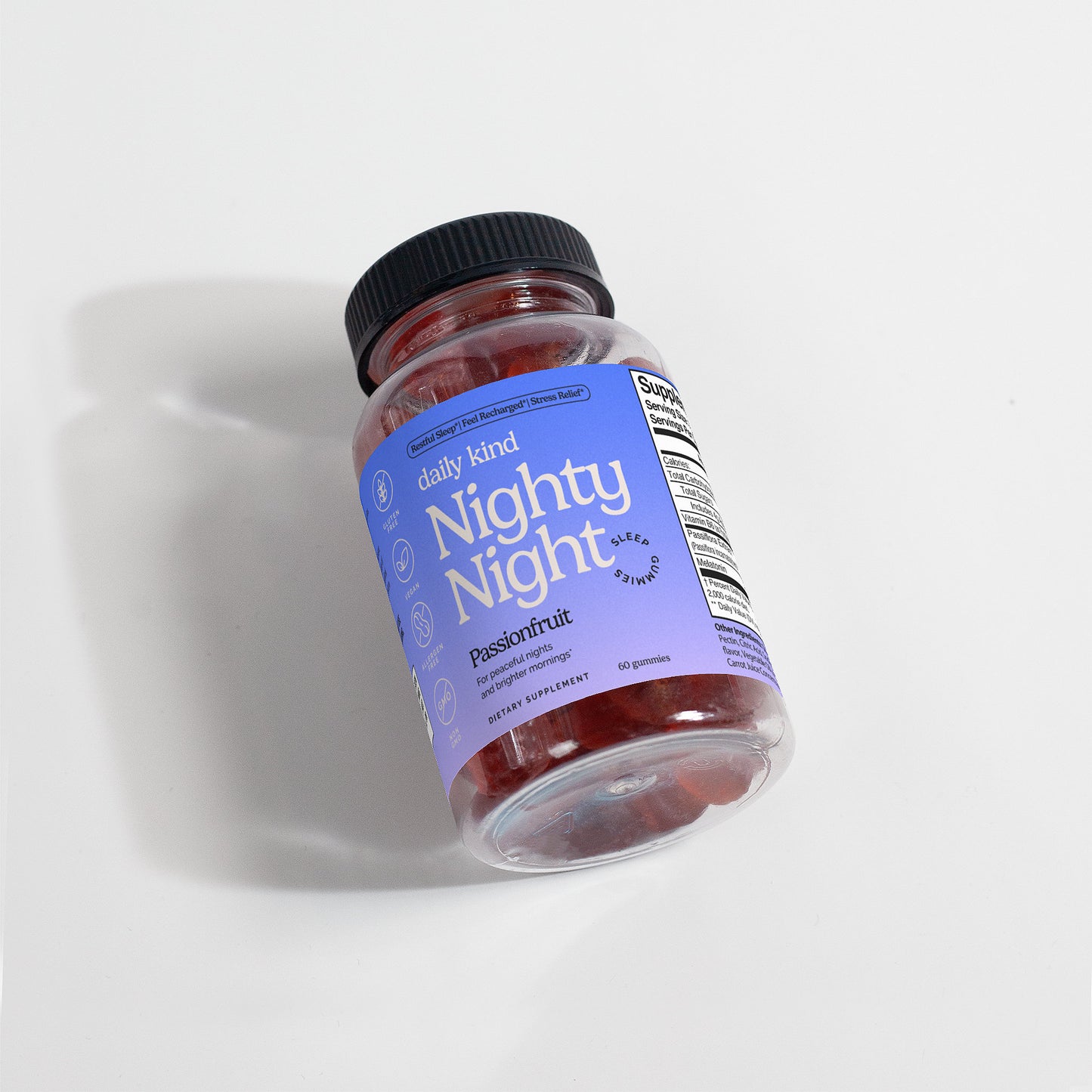 Daily Kind Nighty Night Sleep Gummies