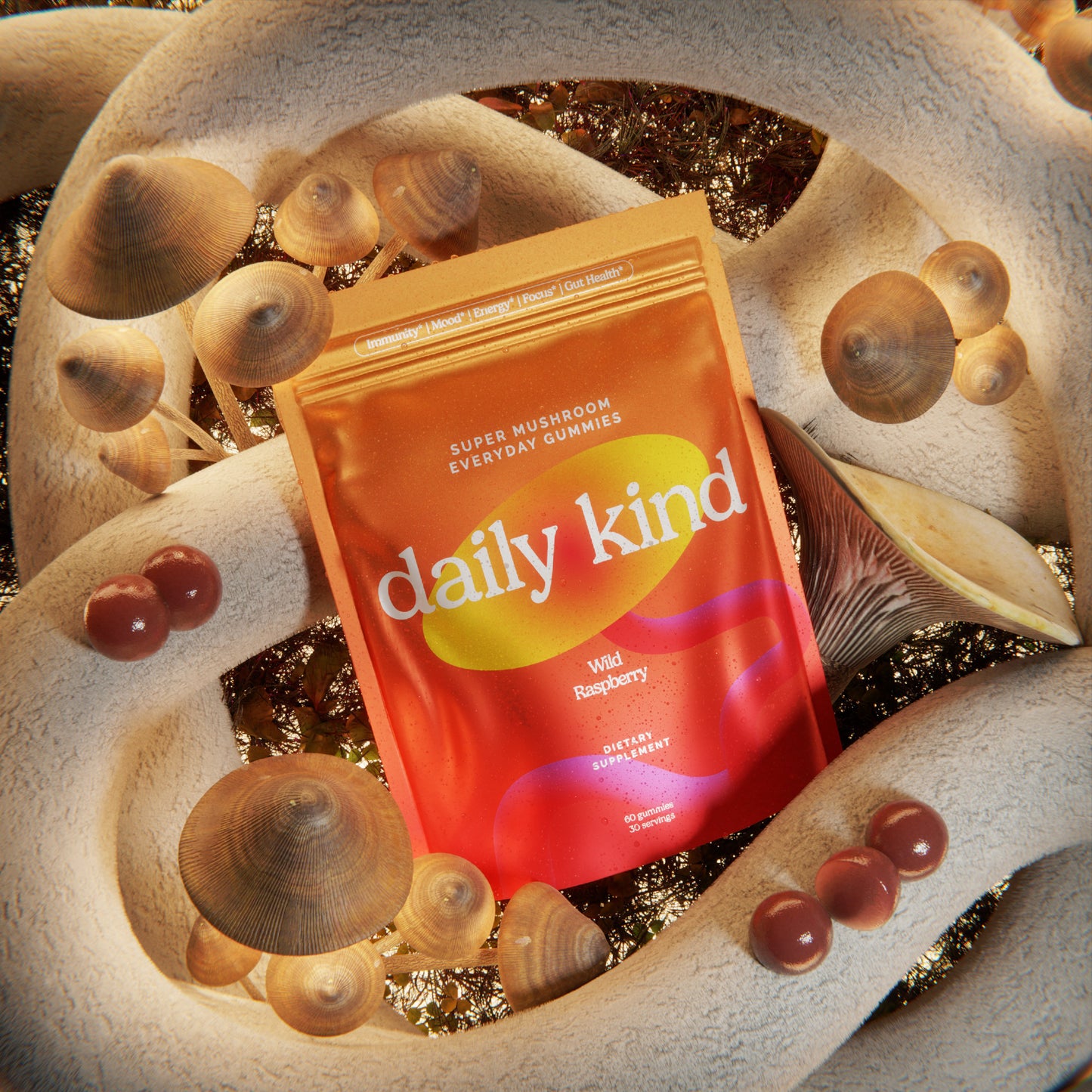 Daily Kind Super Mushroom Gummies