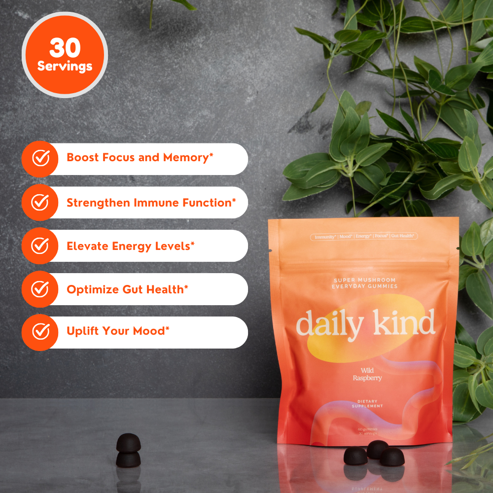 Daily Kind Super Mushroom Gummies