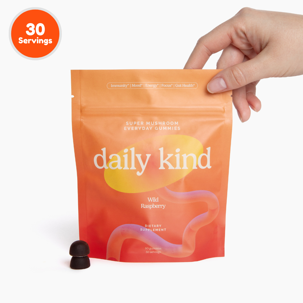 Daily Kind Super Mushroom Gummies